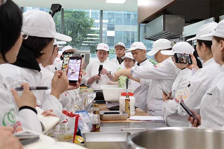 满载而归！33位面点匠人齐聚安琪总部，深度解锁面点加工新技能