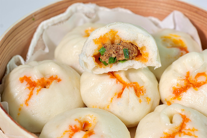 风味小笼包（生坯）